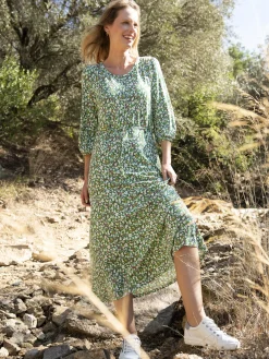 Outlet Robe droite en maille Femme Robe