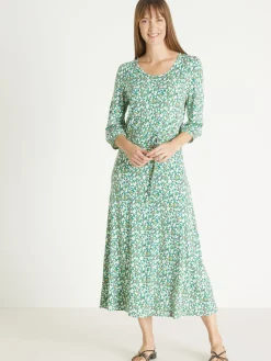 Outlet Robe droite en maille Femme Robe