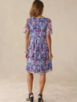 Sale Robe en dentelle Femme Robe