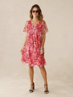 Clearance Robe en dentelle Femme Robe