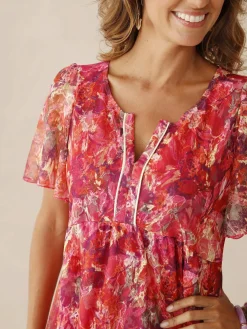 Clearance Robe en dentelle Femme Robe