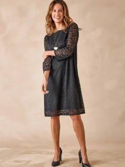 Sale Robe en dentelle Femme Robe