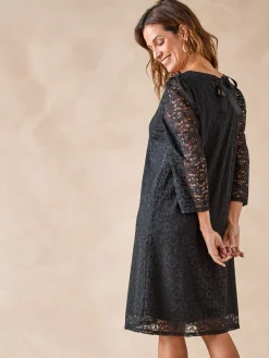 Sale Robe en dentelle Femme Robe