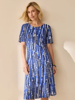 Sale Robe en maille Femme Robe