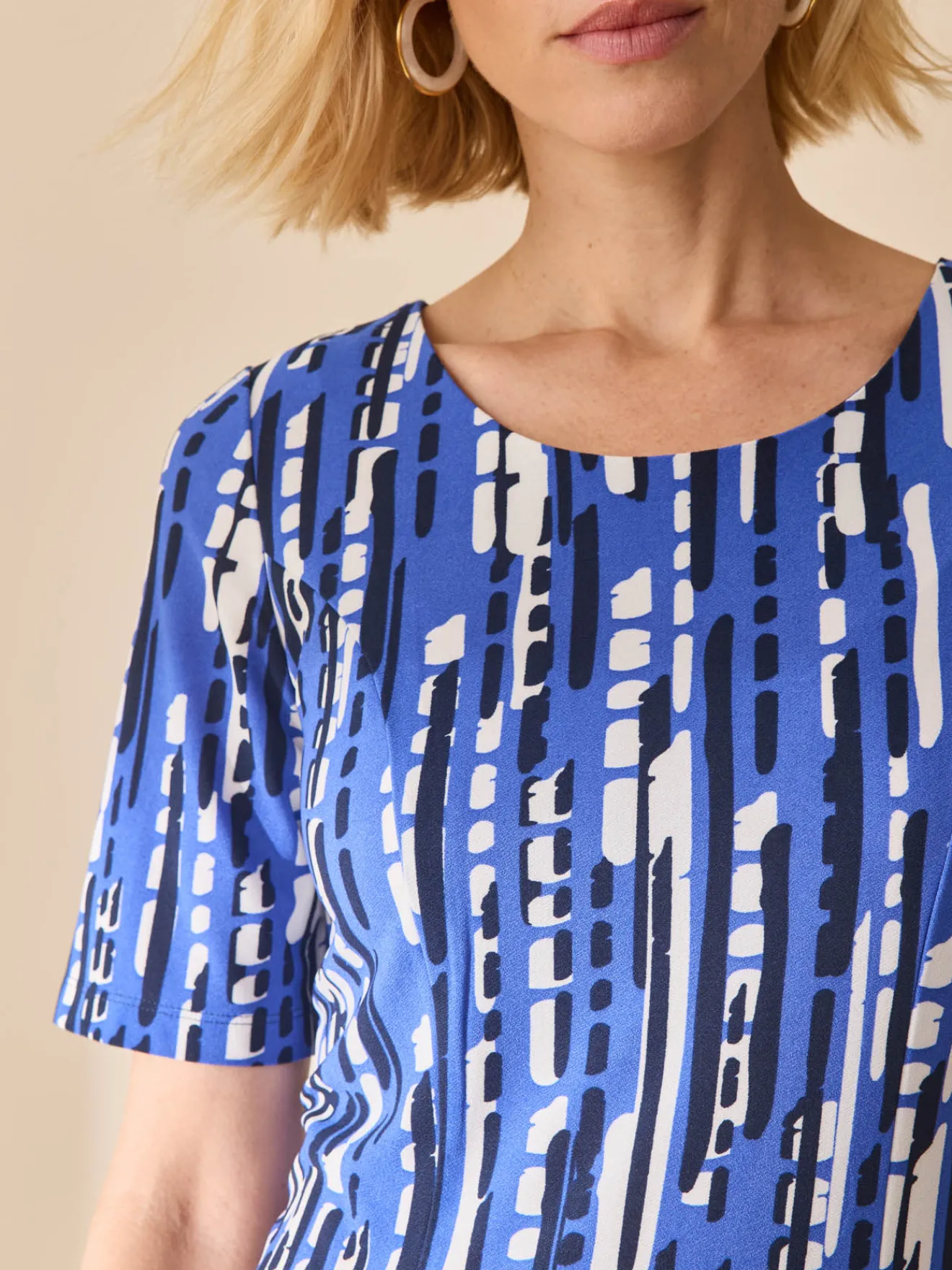 Sale Robe en maille Femme Robe