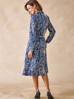 New Robe en maille bien chaude Femme Robe