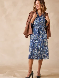 New Robe en maille bien chaude Femme Robe