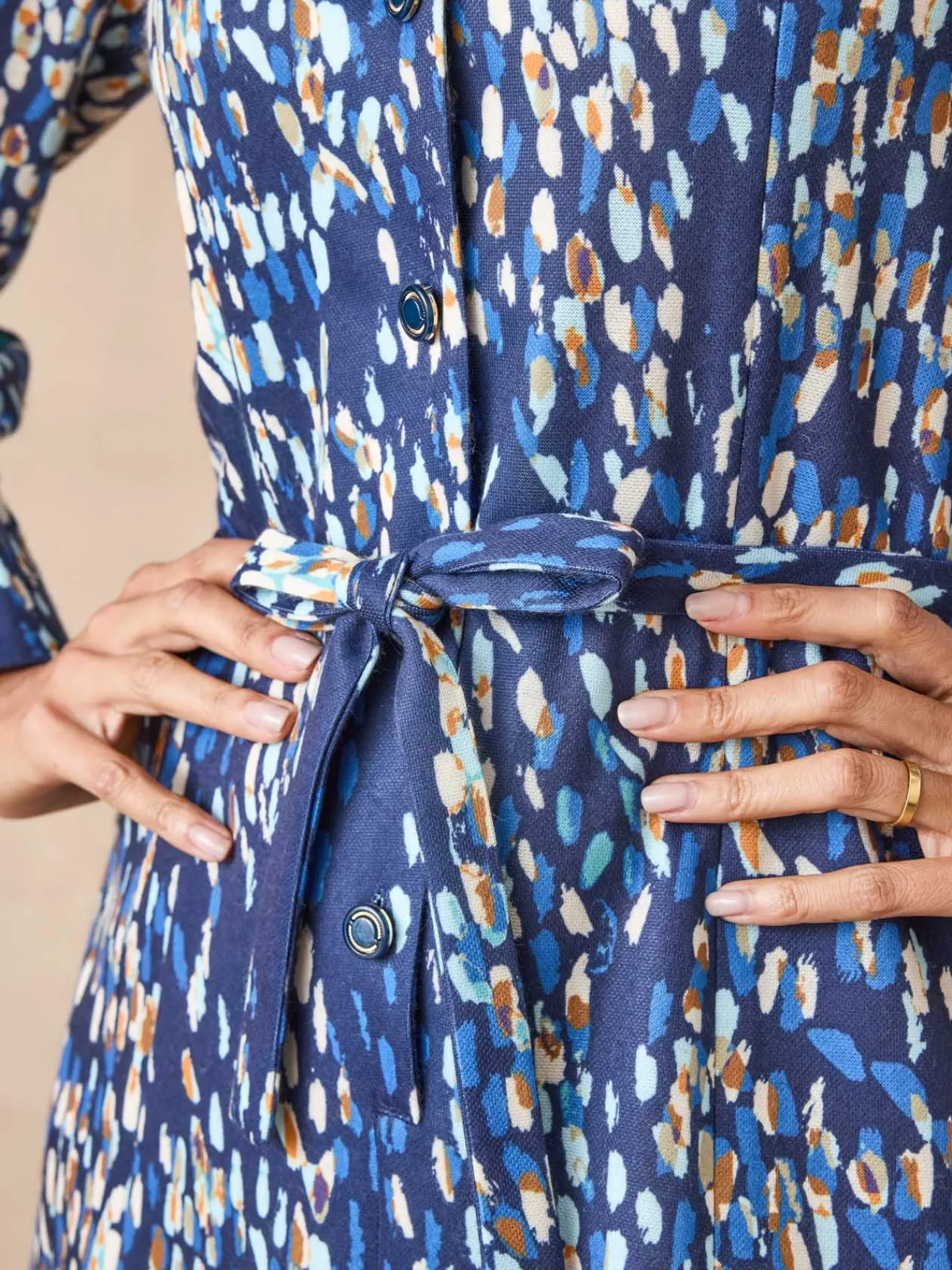 New Robe en maille bien chaude Femme Robe