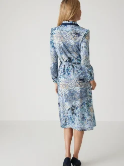 New Robe en maille bien chaude Femme Robe