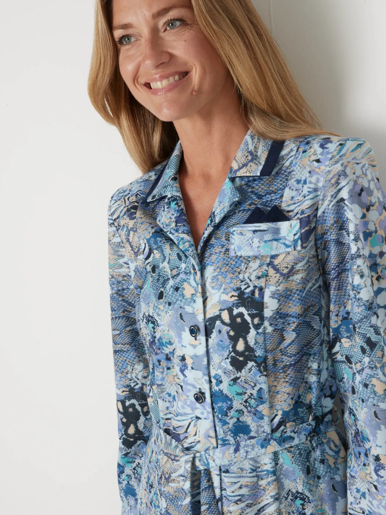 New Robe en maille bien chaude Femme Robe