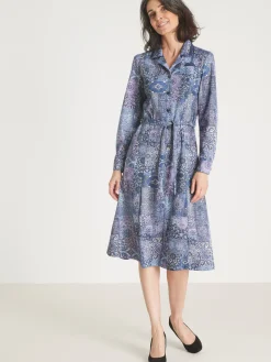 Online Robe en maille bien chaude Femme Robe