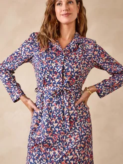 New Robe en maille chaude Femme Robe