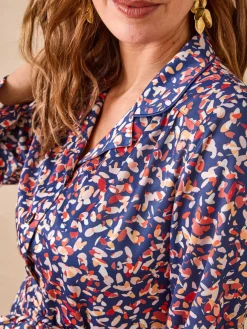 New Robe en maille chaude Femme Robe