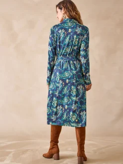 Clearance Robe en maille chaude Femme Robe