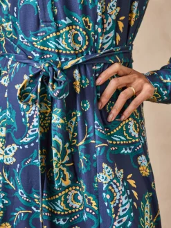 Clearance Robe en maille chaude Femme Robe