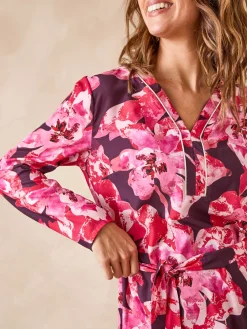 New Robe en maille crêpe Femme Robe