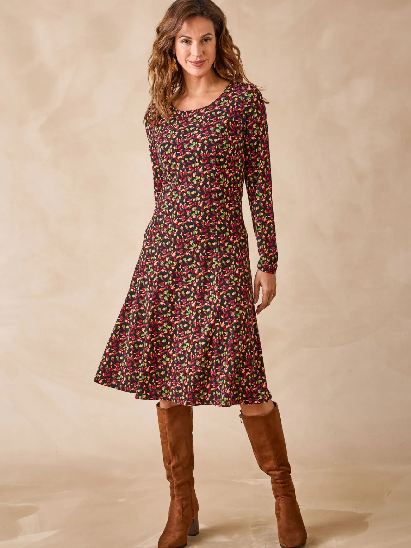 Best Robe en maille fluide Femme Robe