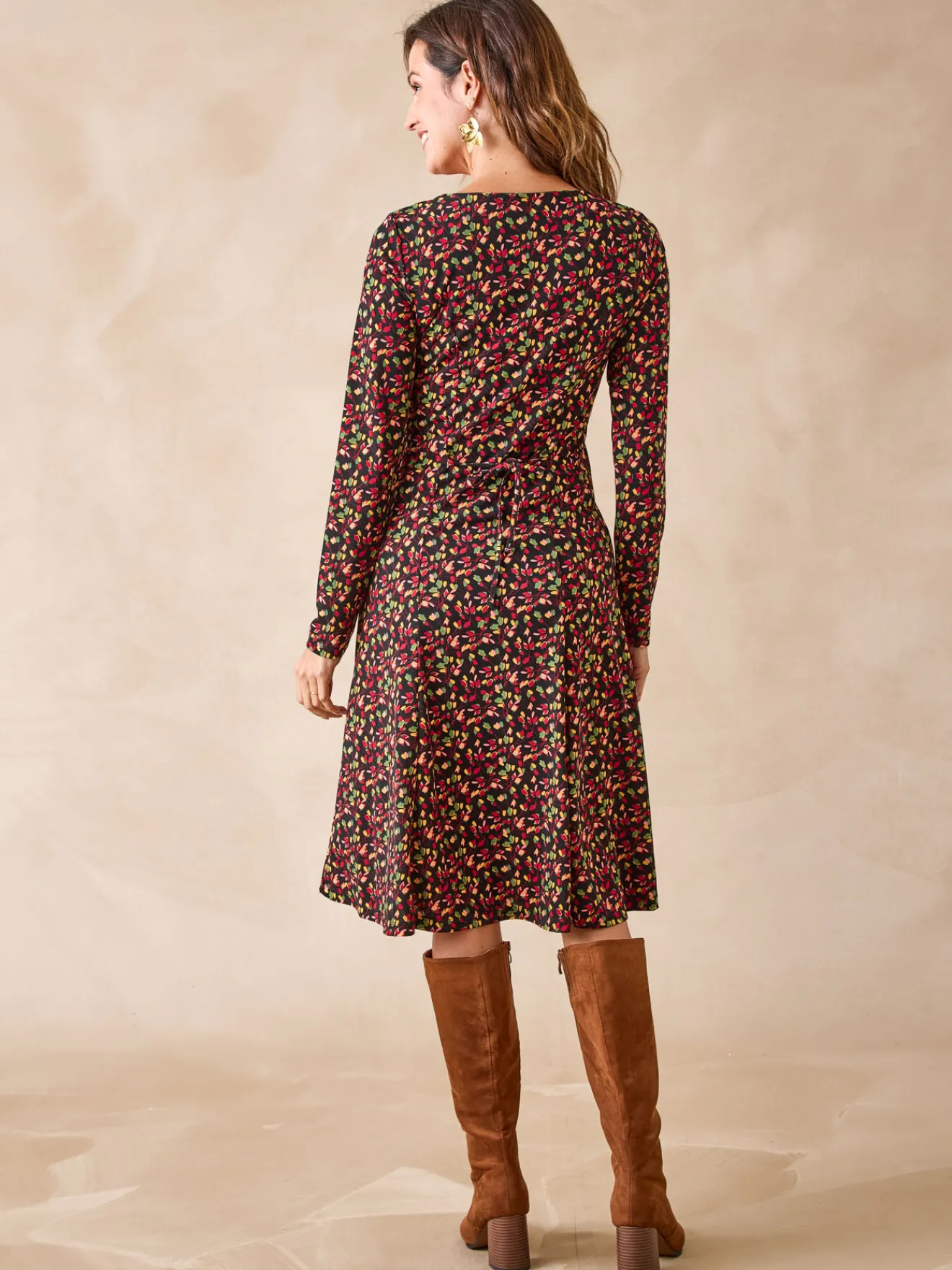 Best Robe en maille fluide Femme Robe