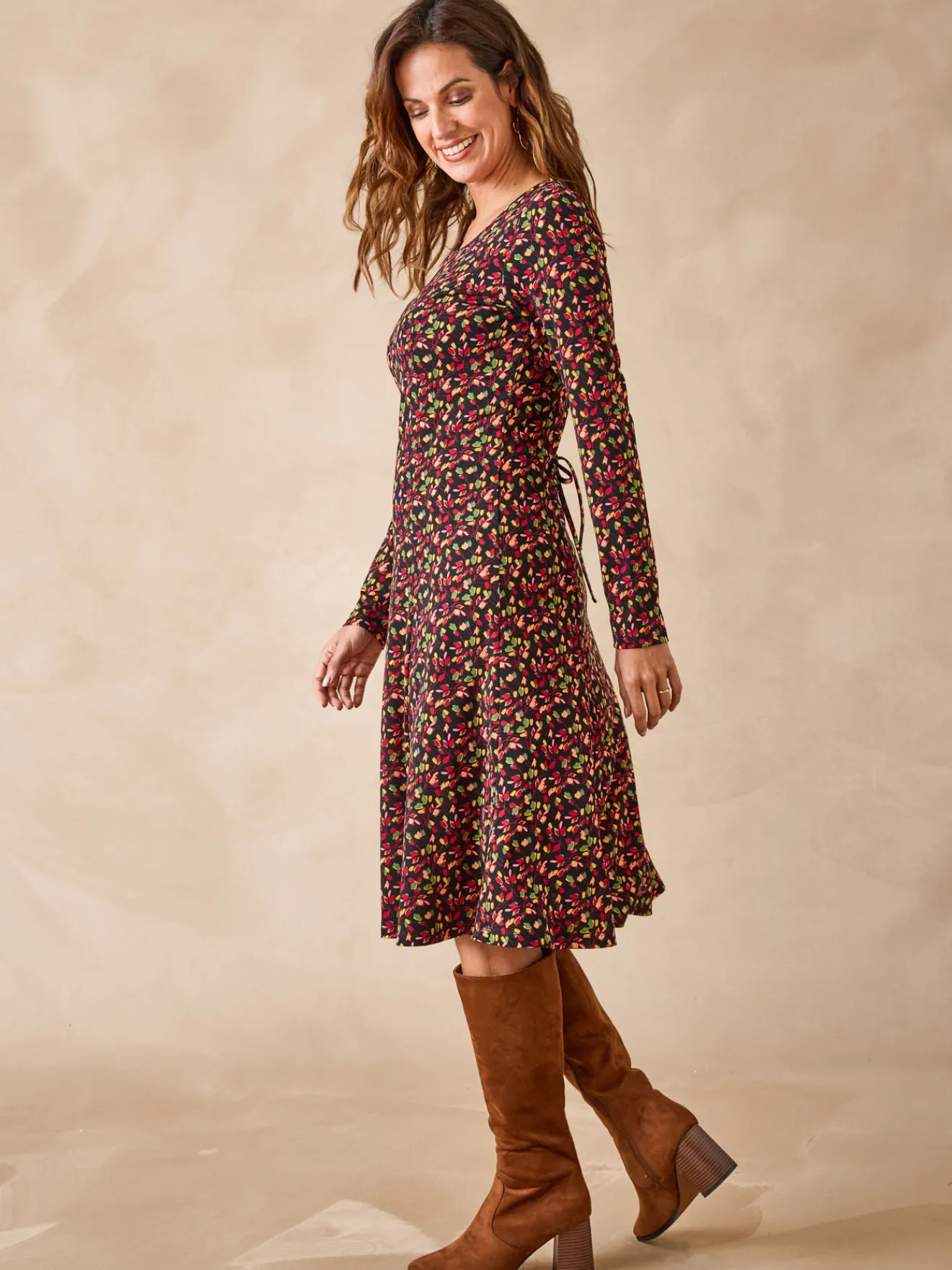 Best Robe en maille fluide Femme Robe