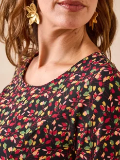 Best Robe en maille fluide Femme Robe