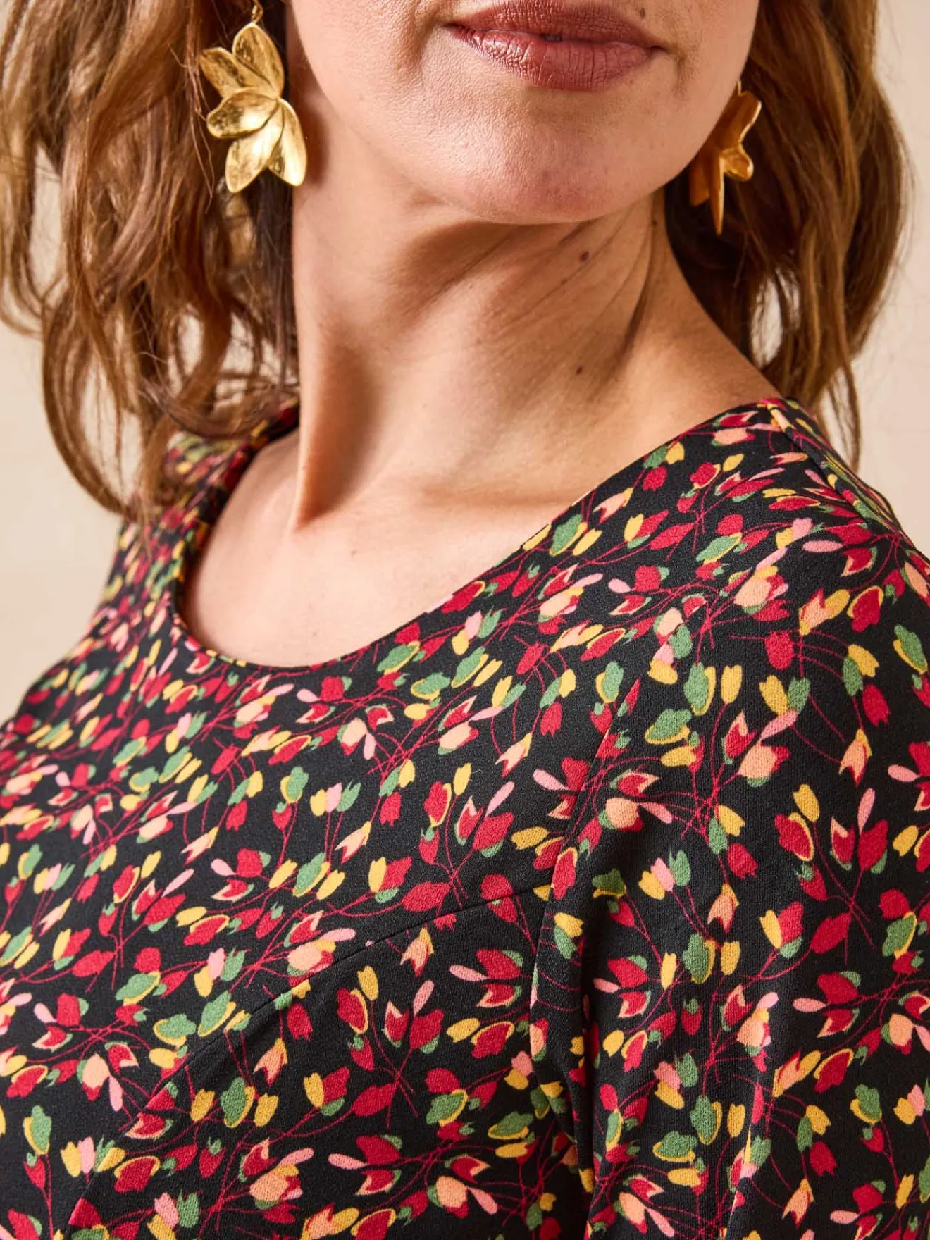 Best Robe en maille fluide Femme Robe