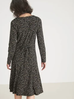 Online Robe en maille fluide Femme Robe