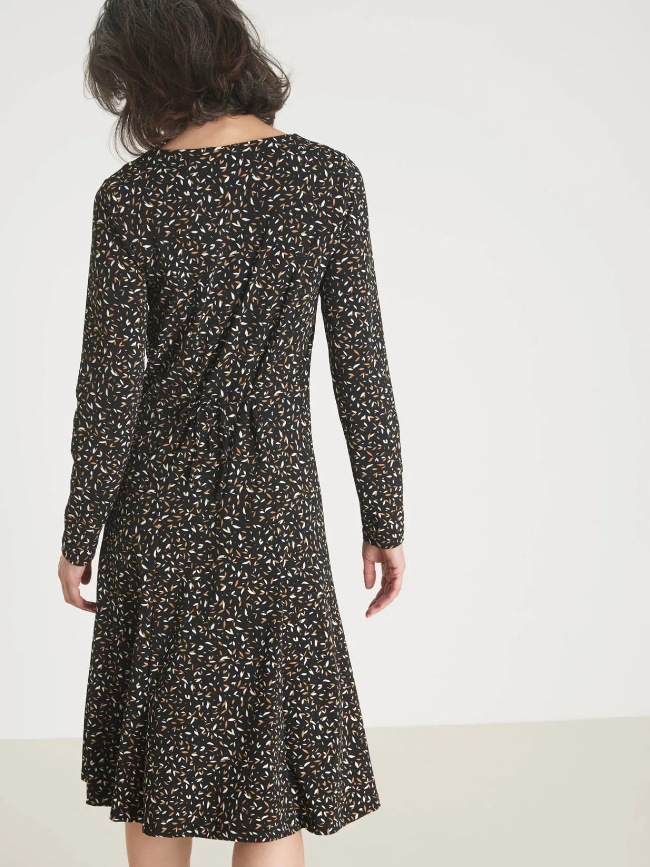 Online Robe en maille fluide Femme Robe