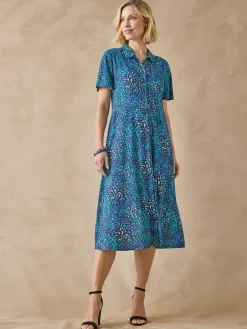 Best Robe en maille fluide Femme Robe