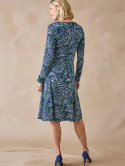 Best Robe en maille fluide Femme Robe