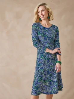 Best Robe en maille fluide Femme Robe