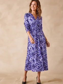 Outlet Robe en maille légère fluide Femme Robe