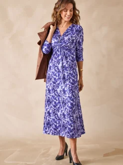 Outlet Robe en maille légère fluide Femme Robe