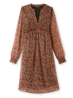 Best Robe en voile doublé Femme Robe