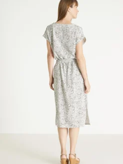 Sale Robe fluide version longue Femme Robe