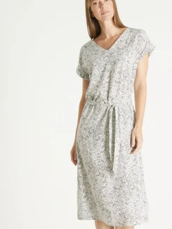 Sale Robe fluide version longue Femme Robe