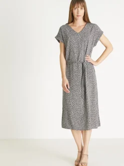 Clearance Robe fluide version longue Femme Robe