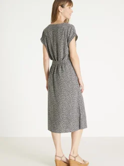 Clearance Robe fluide version longue Femme Robe