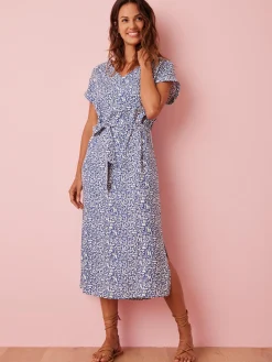 New Robe fluide version longue Femme Robe