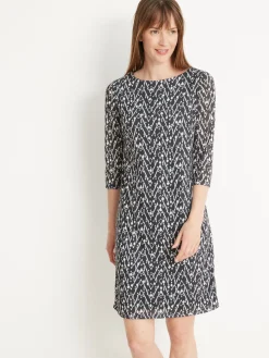 Robe forme housse Femme Robe