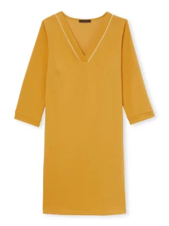 New Robe housse en maille fluide Femme Robe