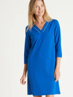 Best Robe housse en maille fluide Femme Robe