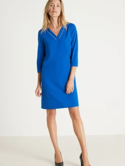 Best Robe housse en maille fluide Femme Robe