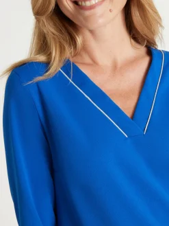 Best Robe housse en maille fluide Femme Robe