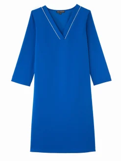 Best Robe housse en maille fluide Femme Robe