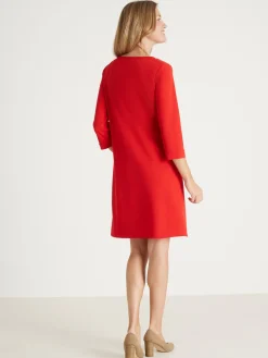 New Robe housse en maille fluide Femme Robe