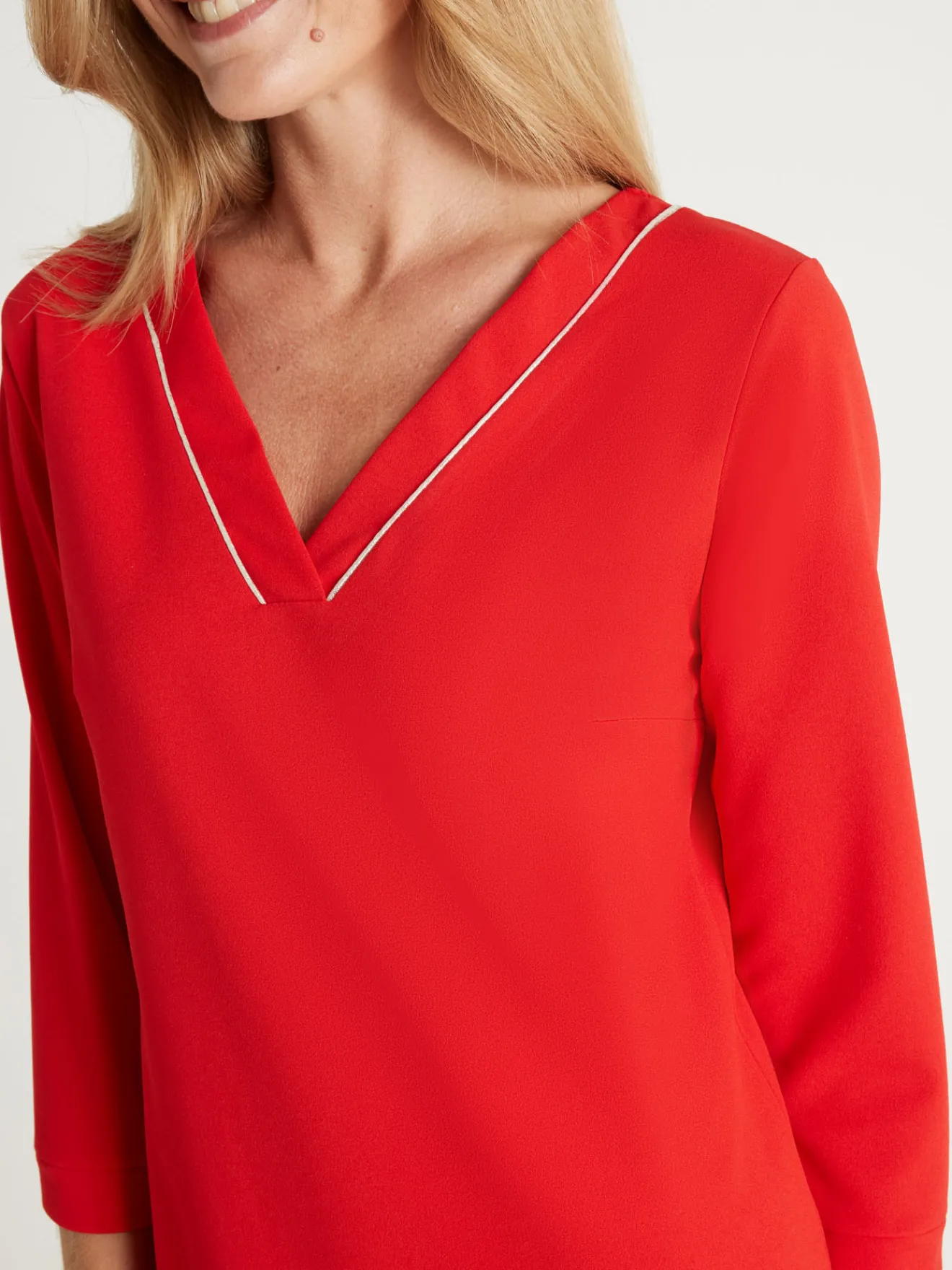 New Robe housse en maille fluide Femme Robe