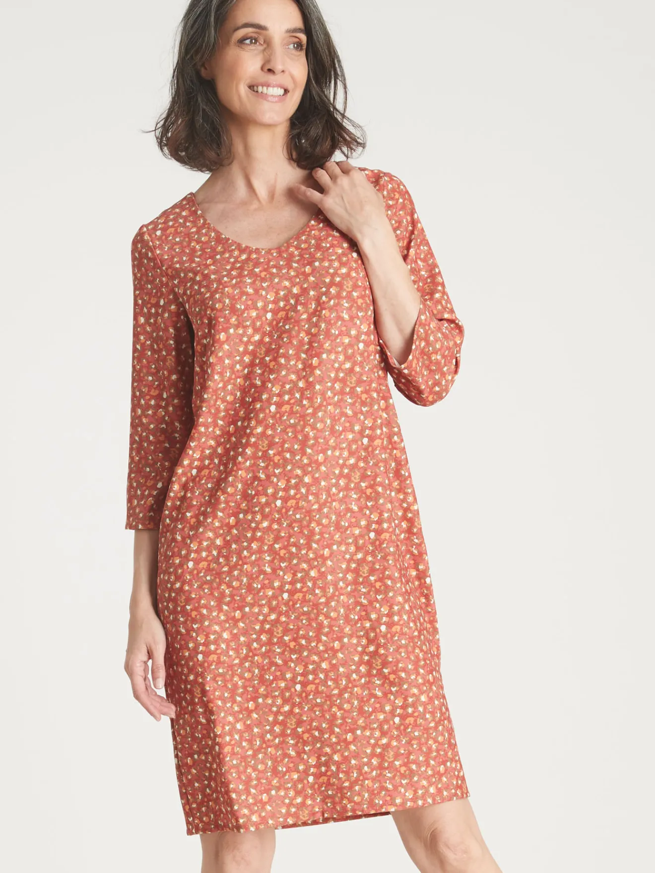 Discount Robe housse fluide Femme Robe