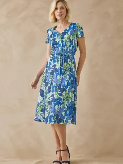 Robe maille fluide Femme Robe