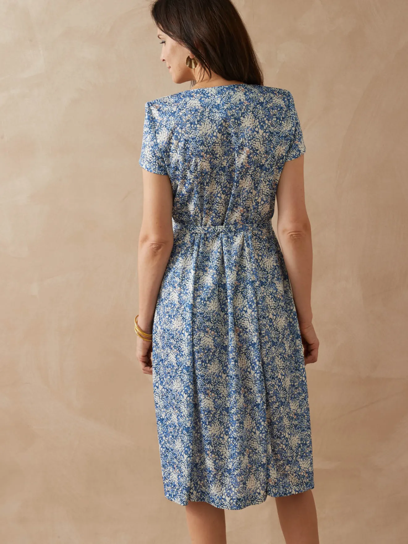 Clearance Robe maille fluide Femme Robe