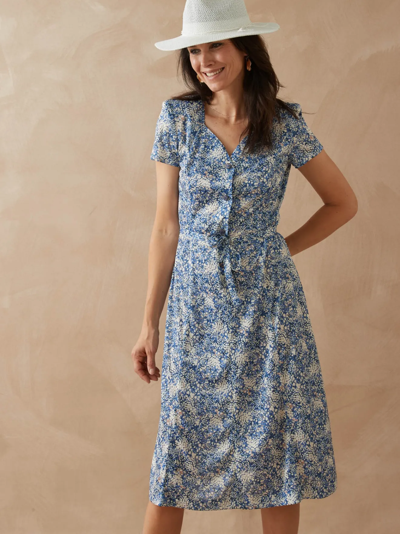 Clearance Robe maille fluide Femme Robe